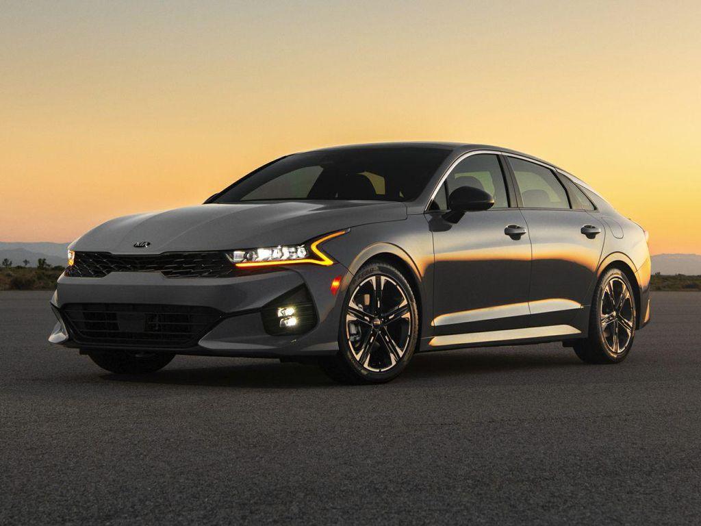 used 2021 Kia K5 car, priced at $13,885