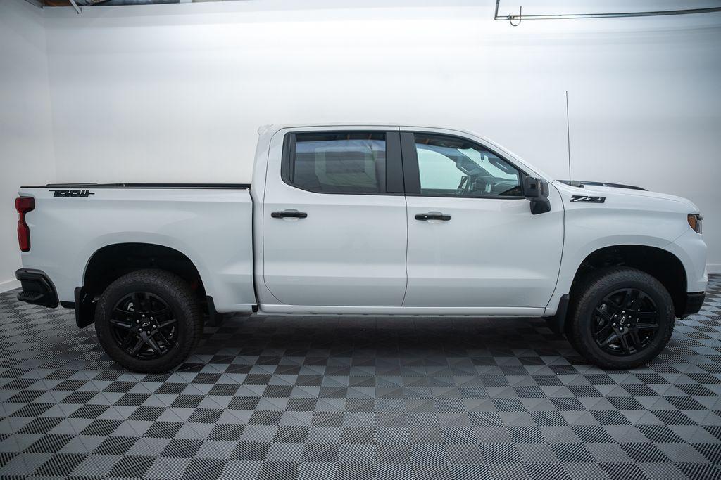 new 2026 Chevrolet Silverado 1500 car, priced at $58,424