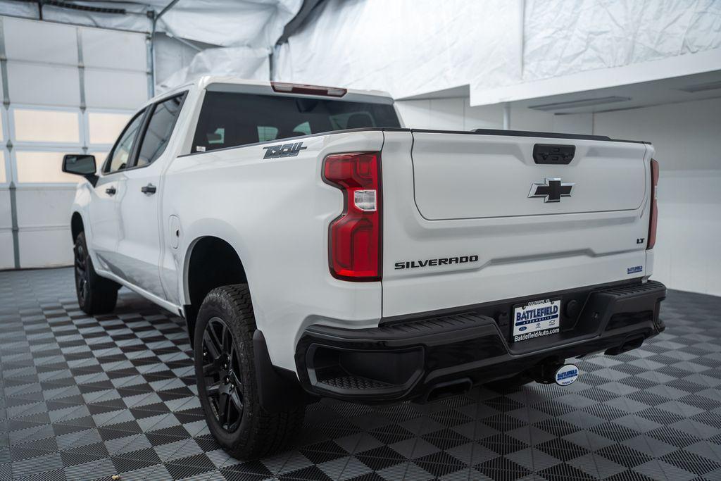 new 2026 Chevrolet Silverado 1500 car, priced at $58,424
