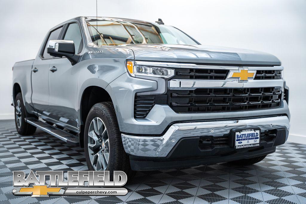 new 2026 Chevrolet Silverado 1500 car, priced at $54,595