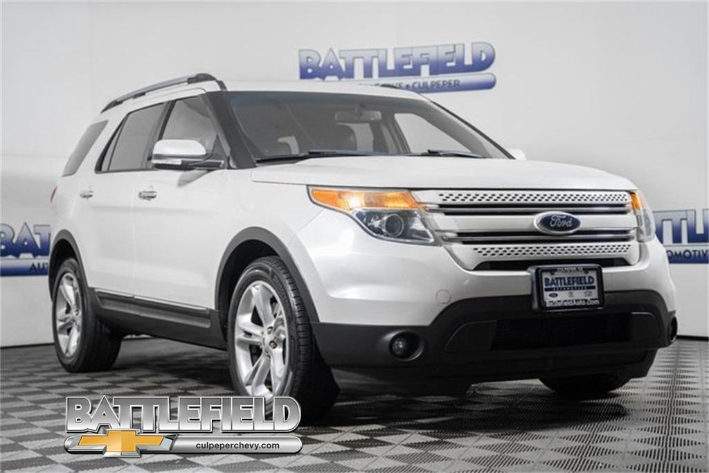 used 2013 Ford Explorer car, priced at $8,797