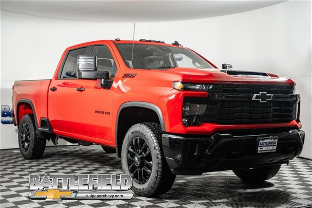 new 2026 Chevrolet Silverado 2500 car, priced at $56,275