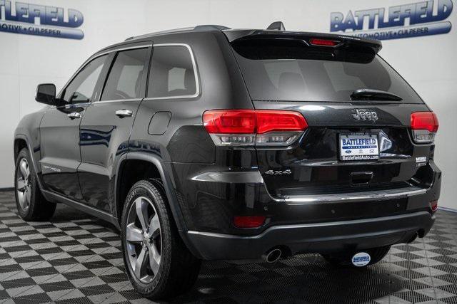 used 2014 Jeep Grand Cherokee car, priced at $9,990