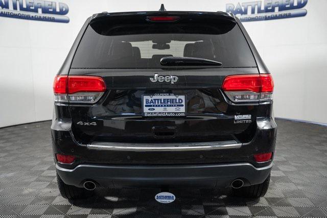 used 2014 Jeep Grand Cherokee car, priced at $9,990