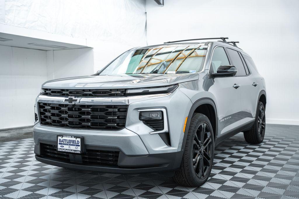 new 2026 Chevrolet Traverse car, priced at $48,710