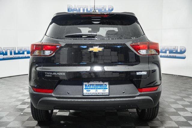 new 2026 Chevrolet TrailBlazer car, priced at $25,885
