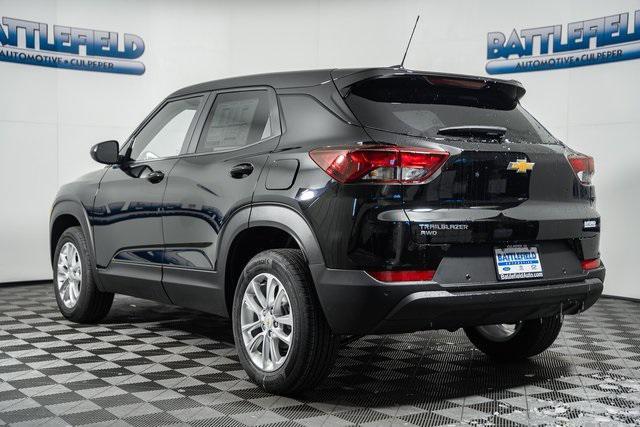 new 2026 Chevrolet TrailBlazer car, priced at $25,885