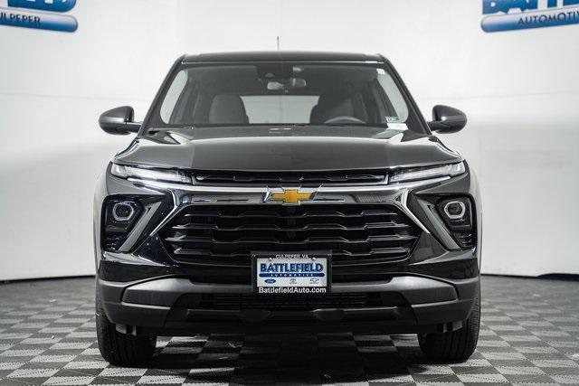 new 2026 Chevrolet TrailBlazer car, priced at $25,885