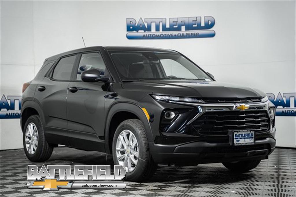 new 2026 Chevrolet TrailBlazer car, priced at $25,885