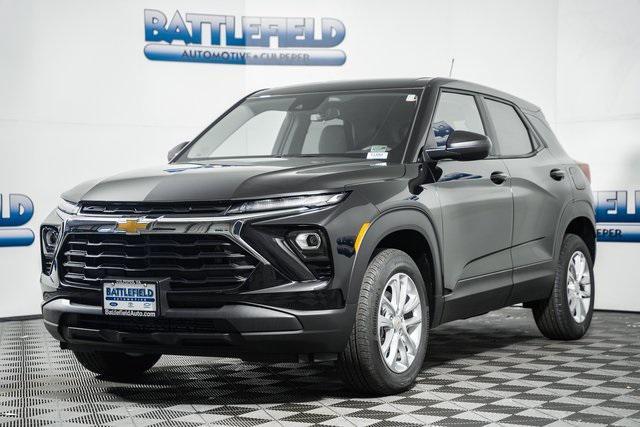 new 2026 Chevrolet TrailBlazer car, priced at $25,885
