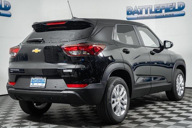 new 2026 Chevrolet TrailBlazer car, priced at $25,885