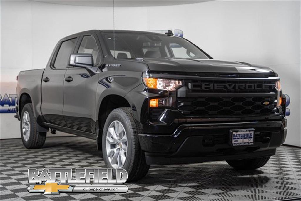 new 2026 Chevrolet Silverado 1500 car, priced at $38,155