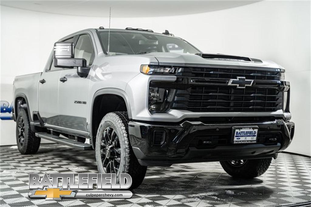 new 2026 Chevrolet Silverado 2500 car, priced at $56,860
