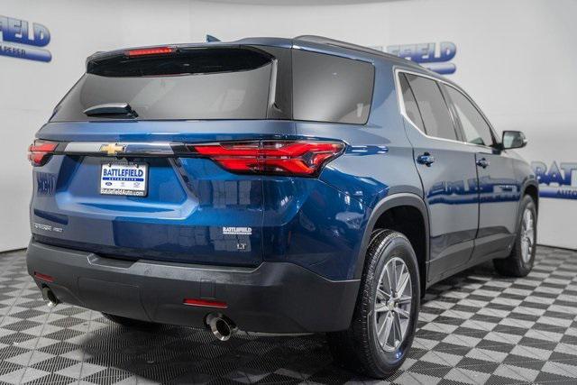 used 2023 Chevrolet Traverse car, priced at $30,335