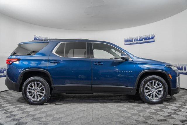 used 2023 Chevrolet Traverse car, priced at $30,335