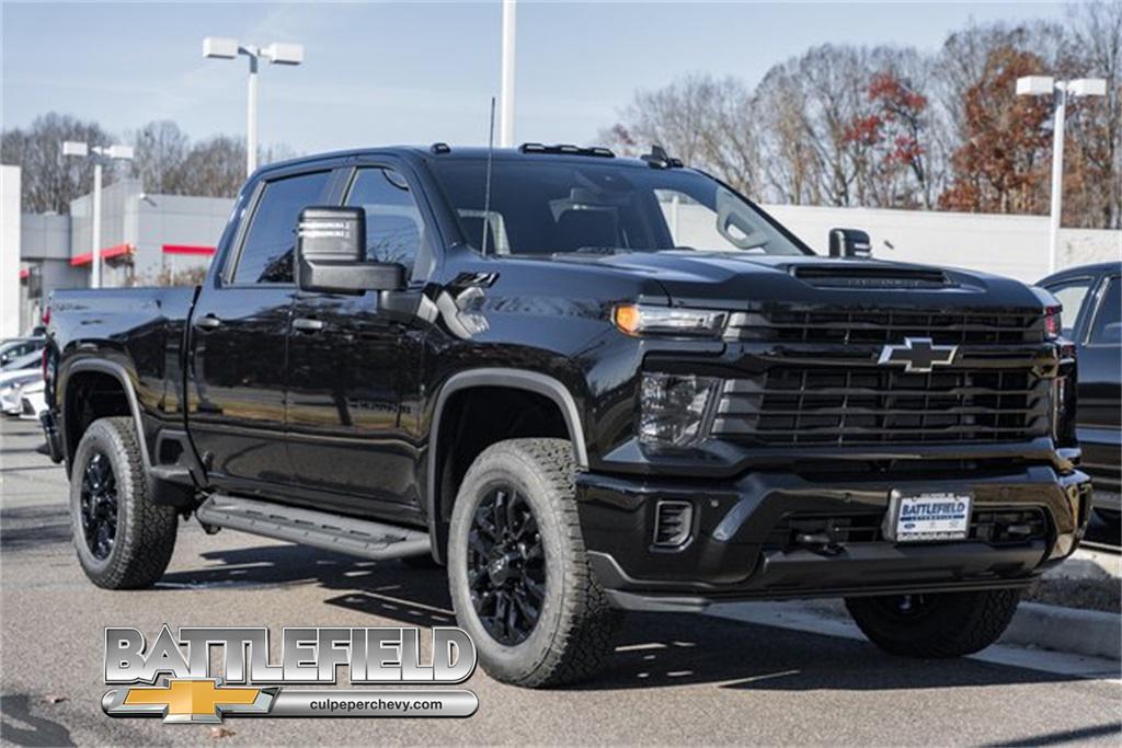 new 2026 Chevrolet Silverado 2500 car, priced at $57,460