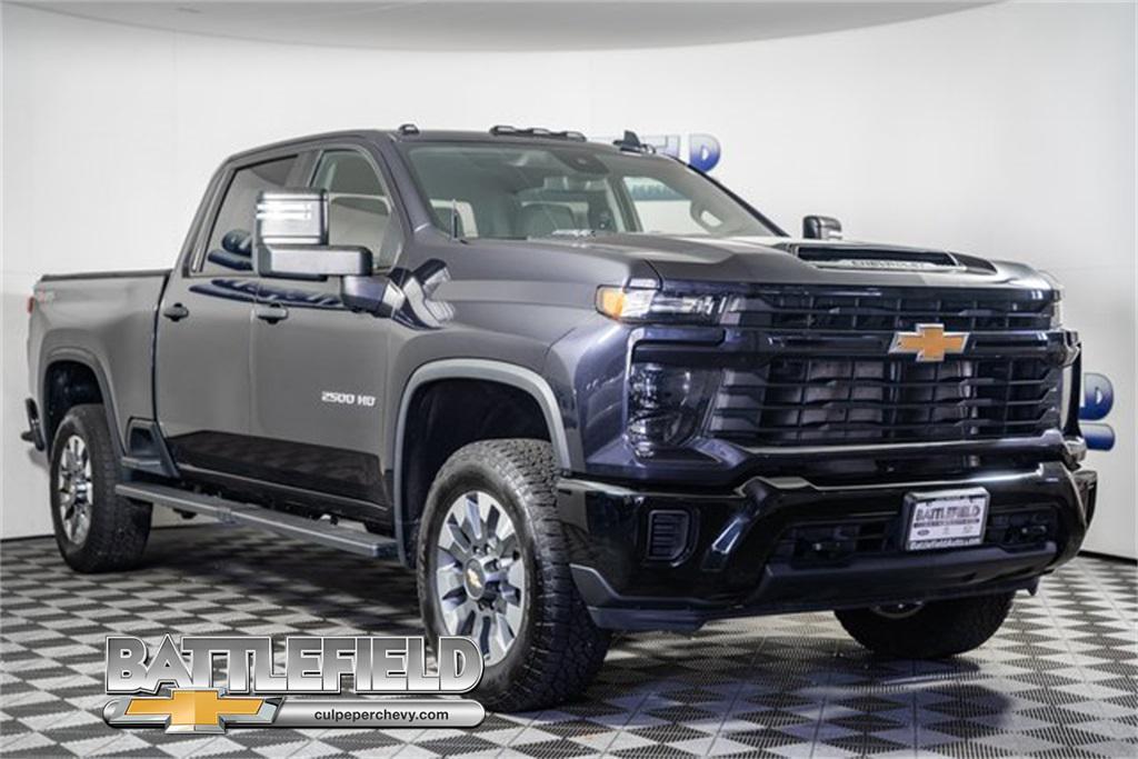 used 2024 Chevrolet Silverado 2500 car, priced at $50,450