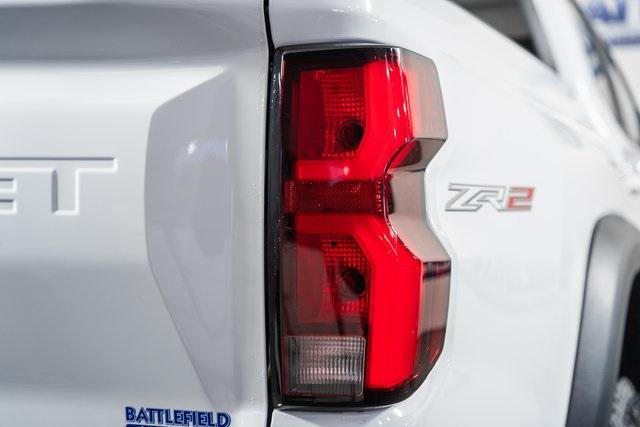 new 2026 Chevrolet Colorado car, priced at $47,620