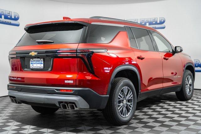 new 2026 Chevrolet Traverse car, priced at $37,710