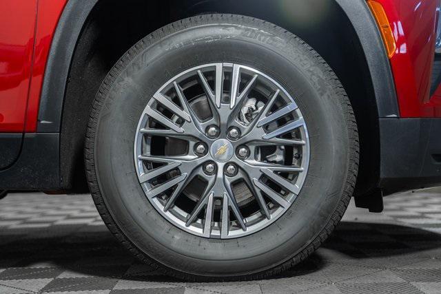 new 2026 Chevrolet Traverse car, priced at $37,710