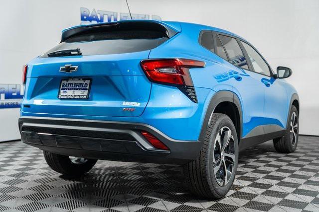 new 2026 Chevrolet Trax car, priced at $22,980