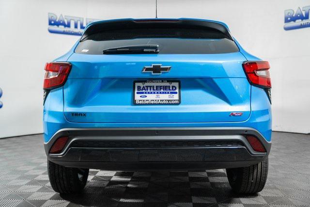 new 2026 Chevrolet Trax car, priced at $22,980