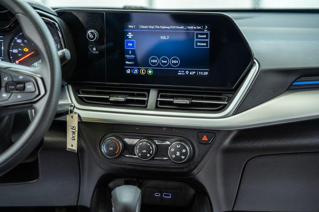 used 2025 Chevrolet Trax car, priced at $21,921