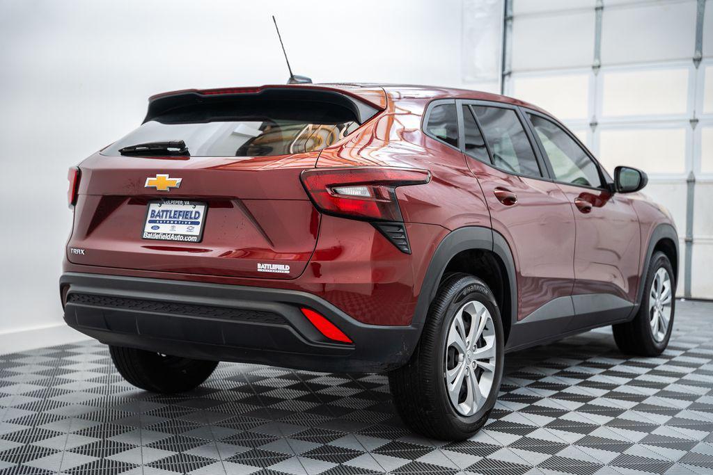 used 2025 Chevrolet Trax car, priced at $21,921