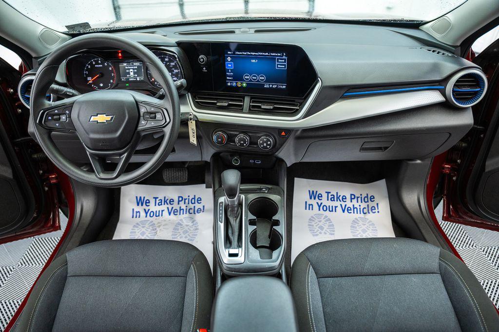 used 2025 Chevrolet Trax car, priced at $21,921
