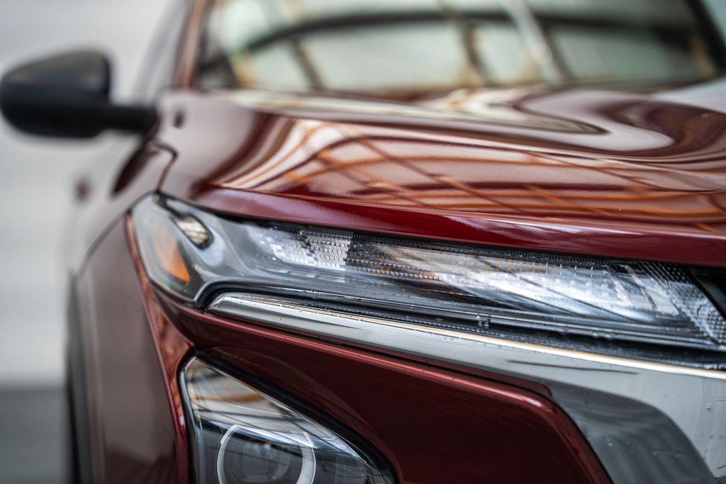 used 2025 Chevrolet Trax car, priced at $21,921
