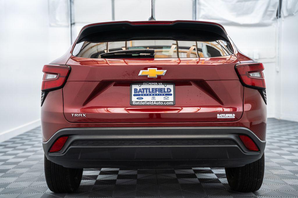 used 2025 Chevrolet Trax car, priced at $21,921