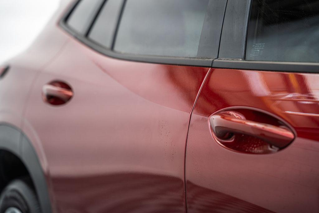 used 2025 Chevrolet Trax car, priced at $21,921