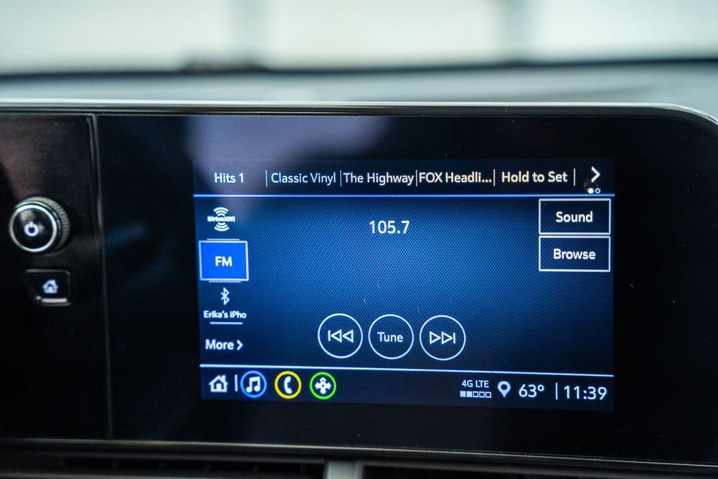 used 2025 Chevrolet Trax car, priced at $21,921