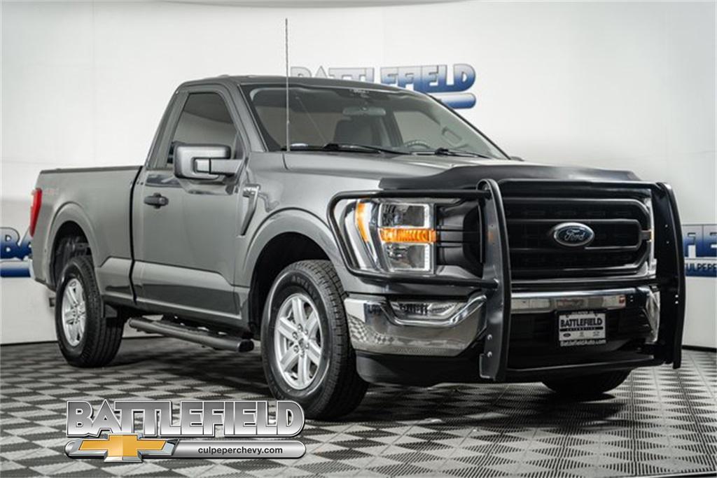used 2021 Ford F-150 car, priced at $25,759