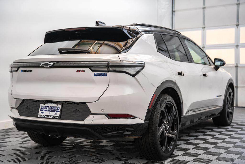 used 2025 Chevrolet Equinox EV car, priced at $30,993