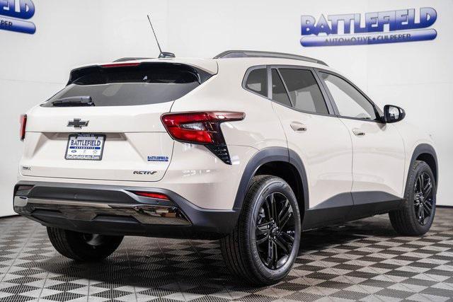 new 2026 Chevrolet Trax car, priced at $26,950