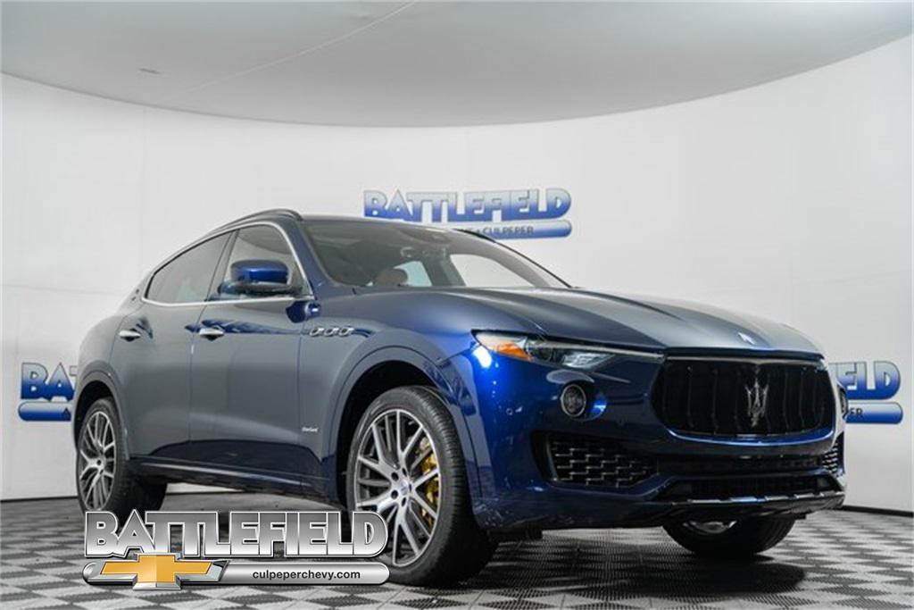 used 2018 Maserati Levante car, priced at $20,885