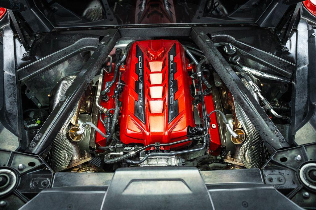 used 2024 Chevrolet Corvette car, priced at $76,995