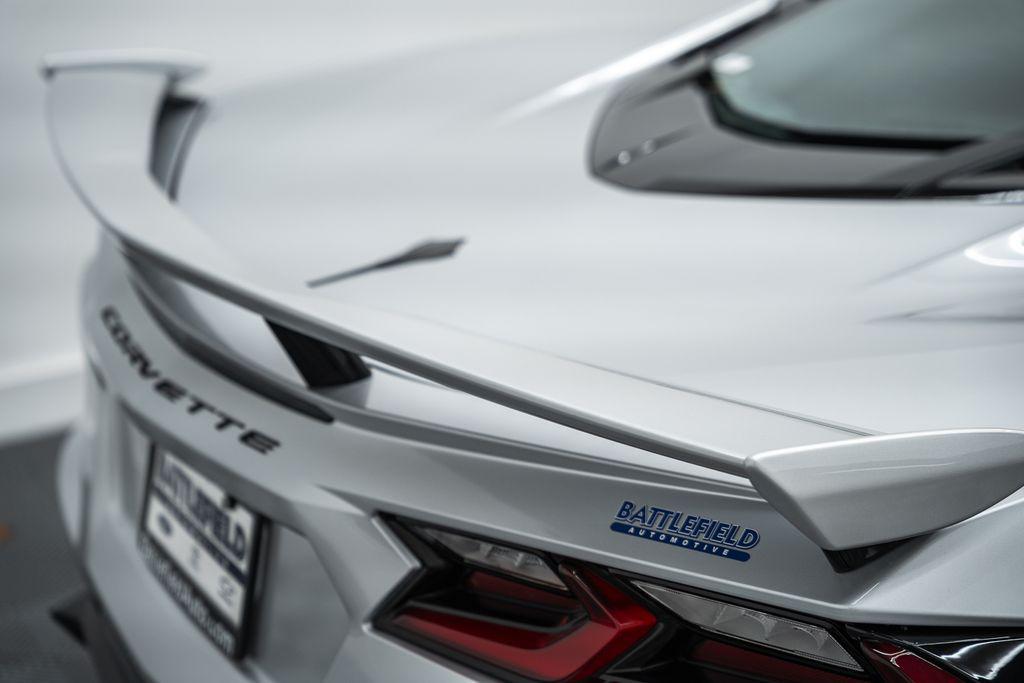 new 2026 Chevrolet Corvette car, priced at $95,265