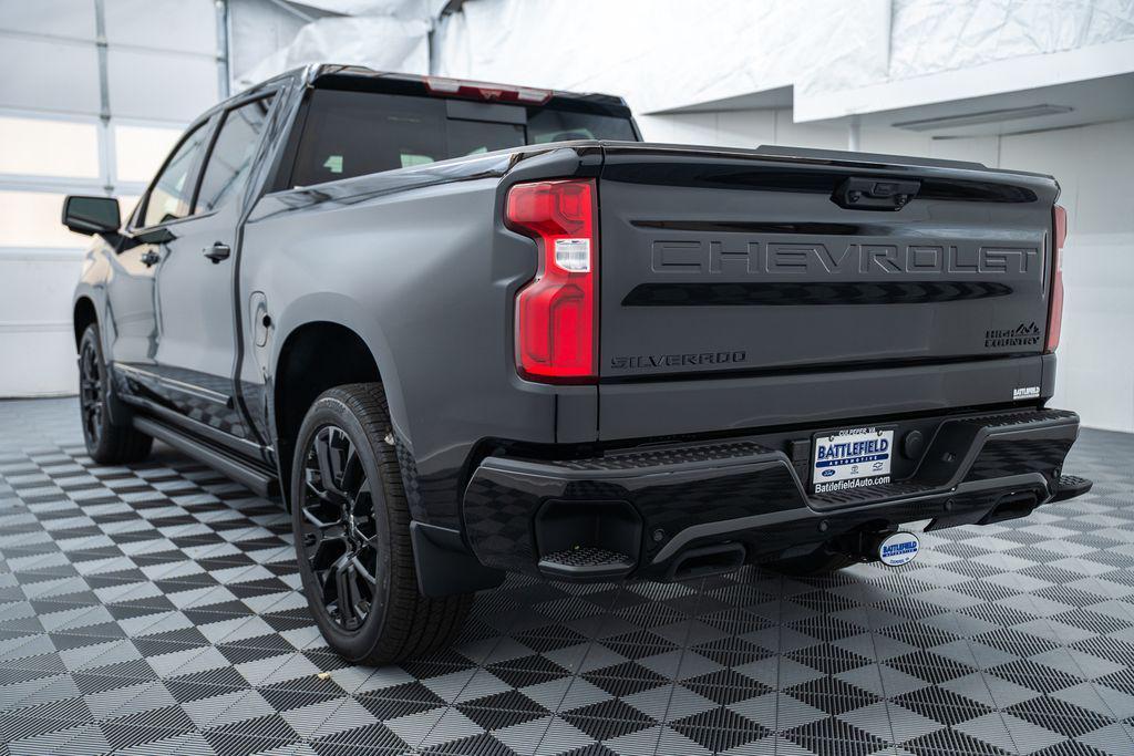 new 2026 Chevrolet Silverado 1500 car, priced at $74,904