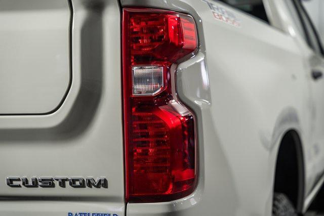 new 2026 Chevrolet Silverado 1500 car, priced at $51,915