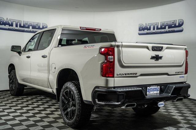 new 2026 Chevrolet Silverado 1500 car, priced at $51,915