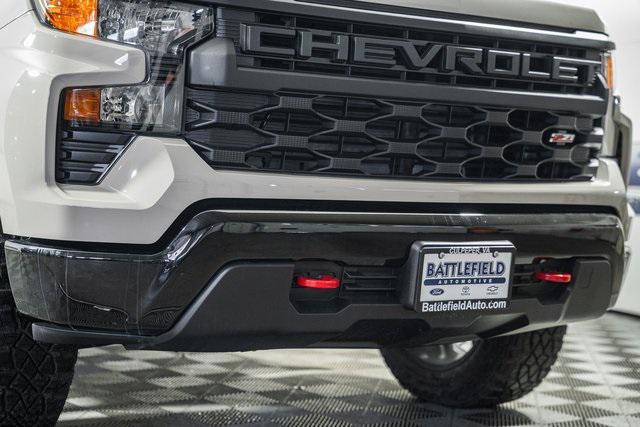 new 2026 Chevrolet Silverado 1500 car, priced at $51,915