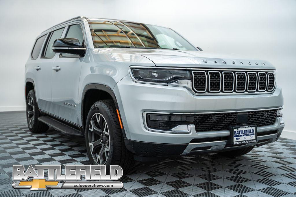 used 2024 Jeep Wagoneer car, priced at $45,998