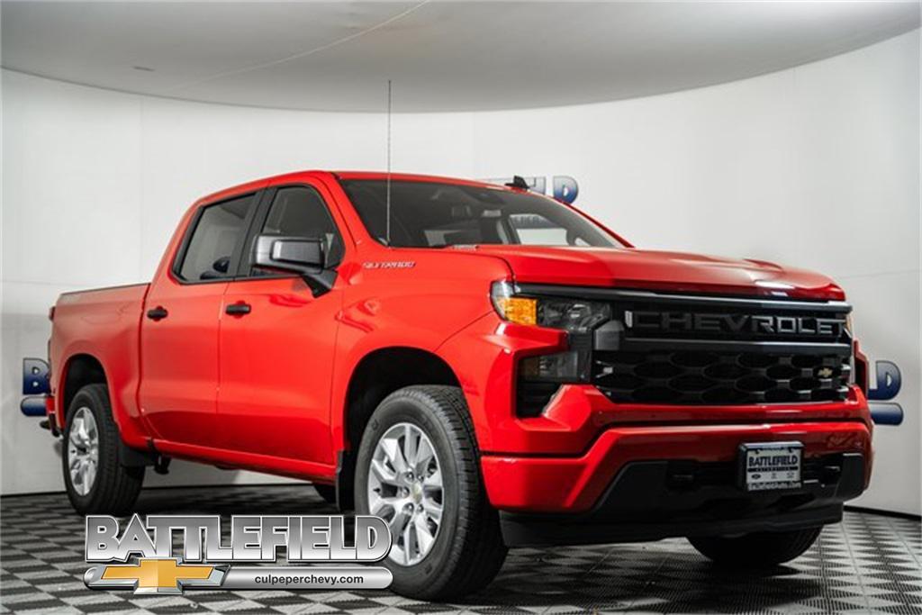 new 2026 Chevrolet Silverado 1500 car, priced at $37,155
