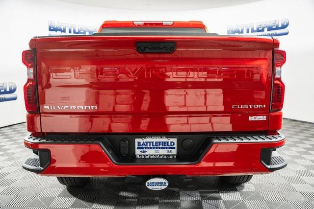 new 2026 Chevrolet Silverado 1500 car, priced at $35,955