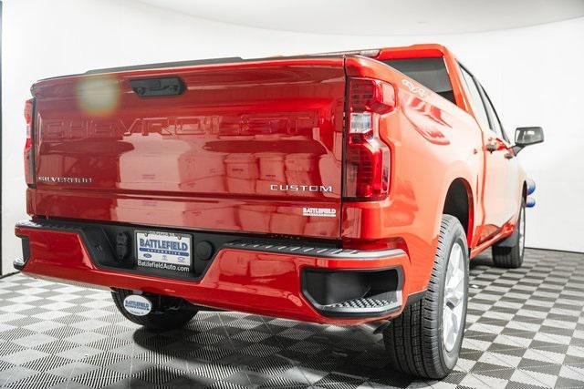 new 2026 Chevrolet Silverado 1500 car, priced at $35,955