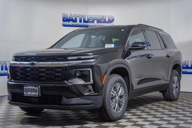 new 2026 Chevrolet Traverse car, priced at $38,965