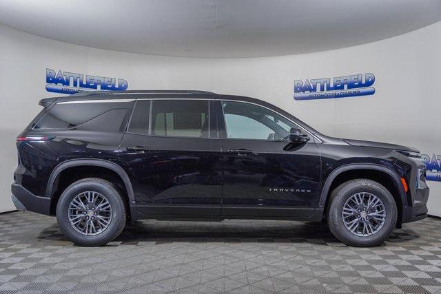 new 2026 Chevrolet Traverse car, priced at $38,965