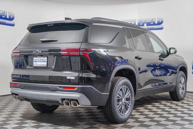 new 2026 Chevrolet Traverse car, priced at $38,965
